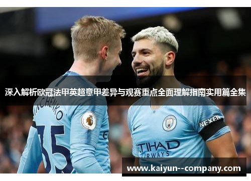 深入解析欧冠法甲英超意甲差异与观赛重点全面理解指南实用篇全集