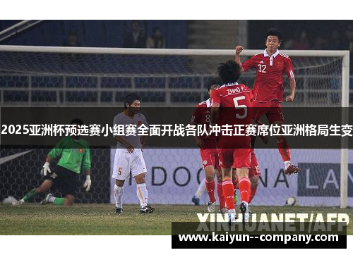 2025亚洲杯预选赛小组赛全面开战各队冲击正赛席位亚洲格局生变