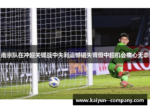 南京队在冲超关键战中失利遗憾错失晋级中超机会痛心无奈